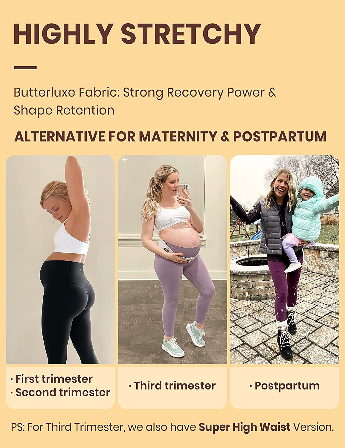 Butterluxe High Waisted Lounge Legging 25" - Buttery Soft Workout Yoga Pants for Women