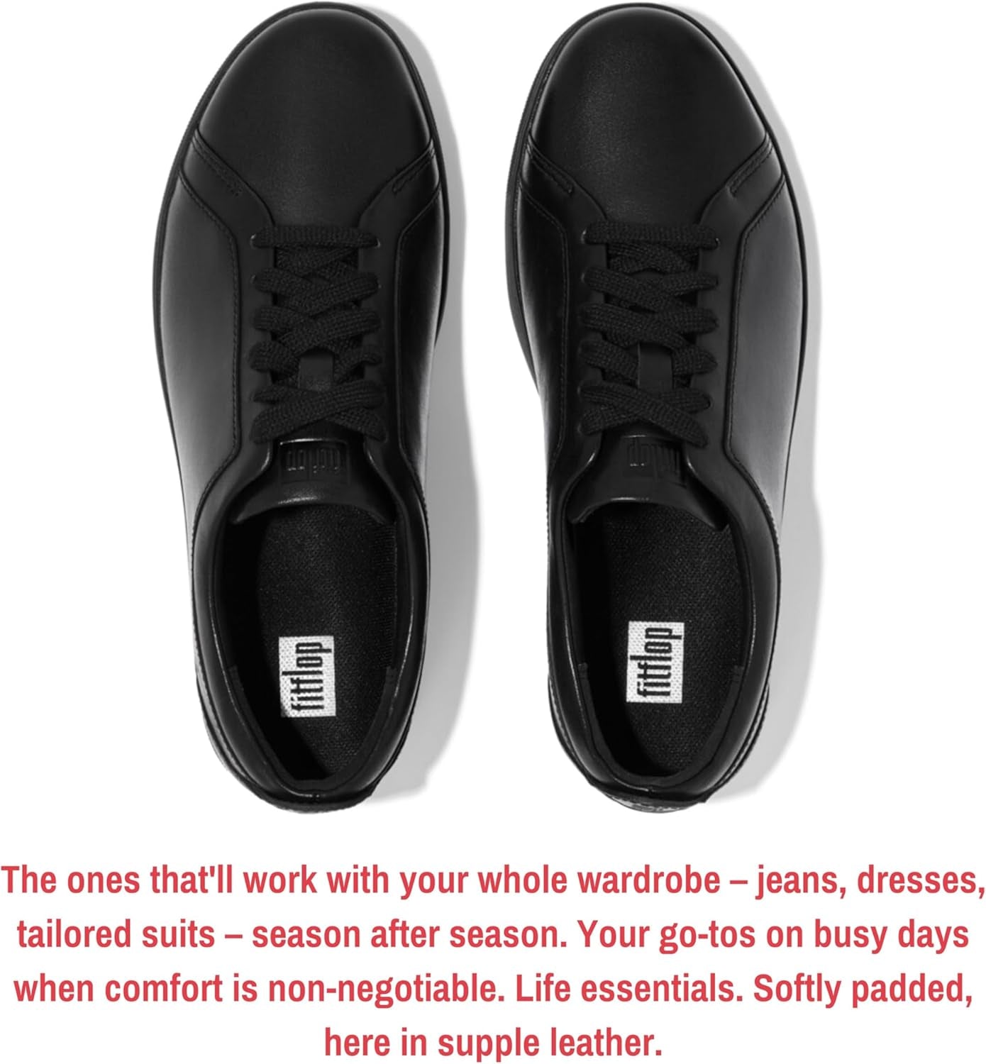 Rally Leather Sneakers