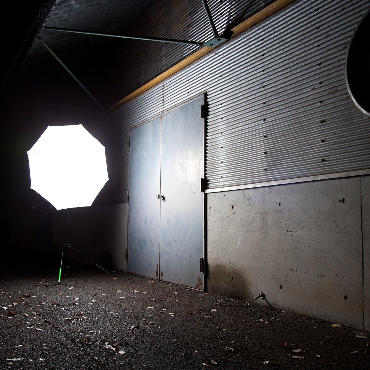 43" (110Cm) Translucent Shoot-Through Umbrella, Photography Diffuser Softbox Effect for Studio Flash, Speedlite Portrait Lighting - UN-005