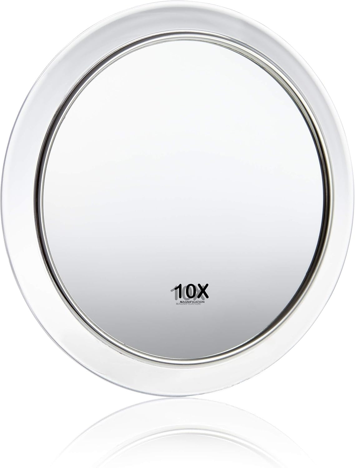 Remos Professional Body Care Mirror with 10X Magnification Ø 15 Cm White 41030