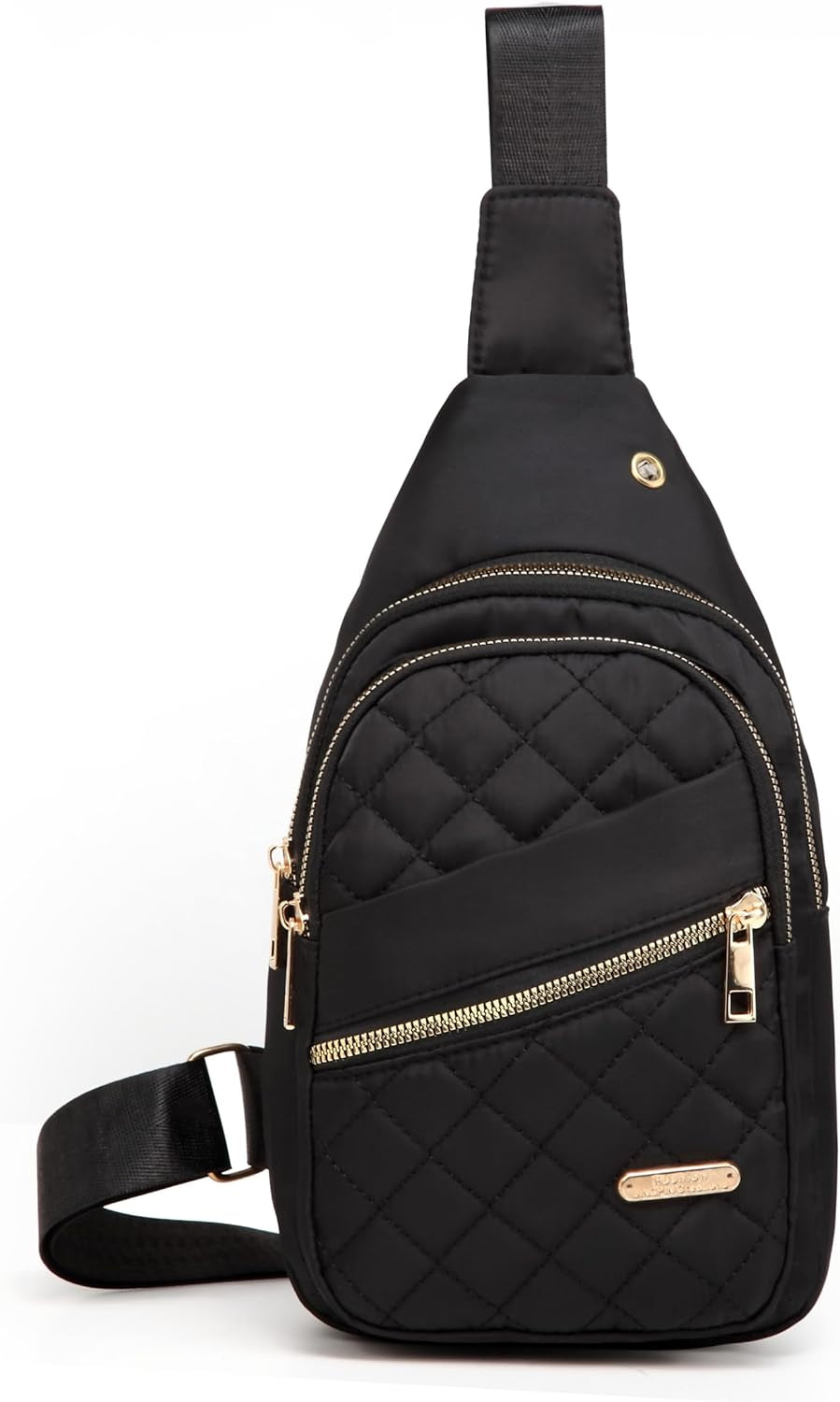 Small Sling Bag for Womenm Men, Sling Backpack Daypack Fanny Pack Crossbody Bags for Hiking Travel Sports Running