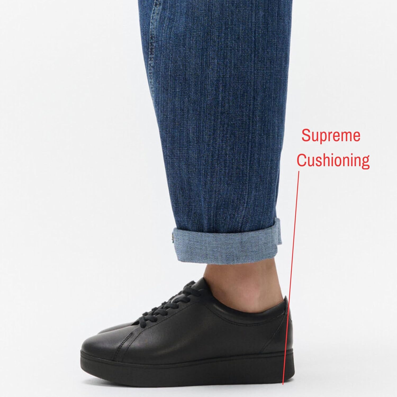 Rally Leather Sneakers