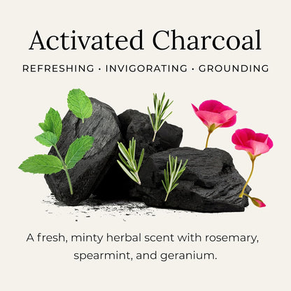All Natural Deodorant Cream - Activated Charcoal - Aluminum Free Deodorant for Women or Men, Net Wt. 2.4Oz | 68G