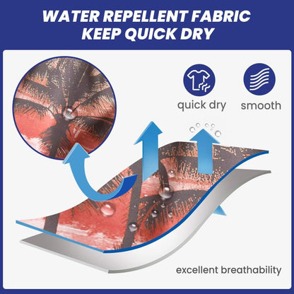 Mens Boys Short 80S 90S Vintage Swim Trunks with Mesh Lining Quick Dry Swim Suits Board Shorts