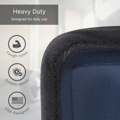 2 Flexikold Gel Ice Packs (Standard Large: 10.5" X 14.5") - Reusable Cold Pack for Injuries, for Back Pain Relief, Migraine Relief Pad, after Surgery, Postpartum, Headache, Shoulder - 6300-COLD 2PK