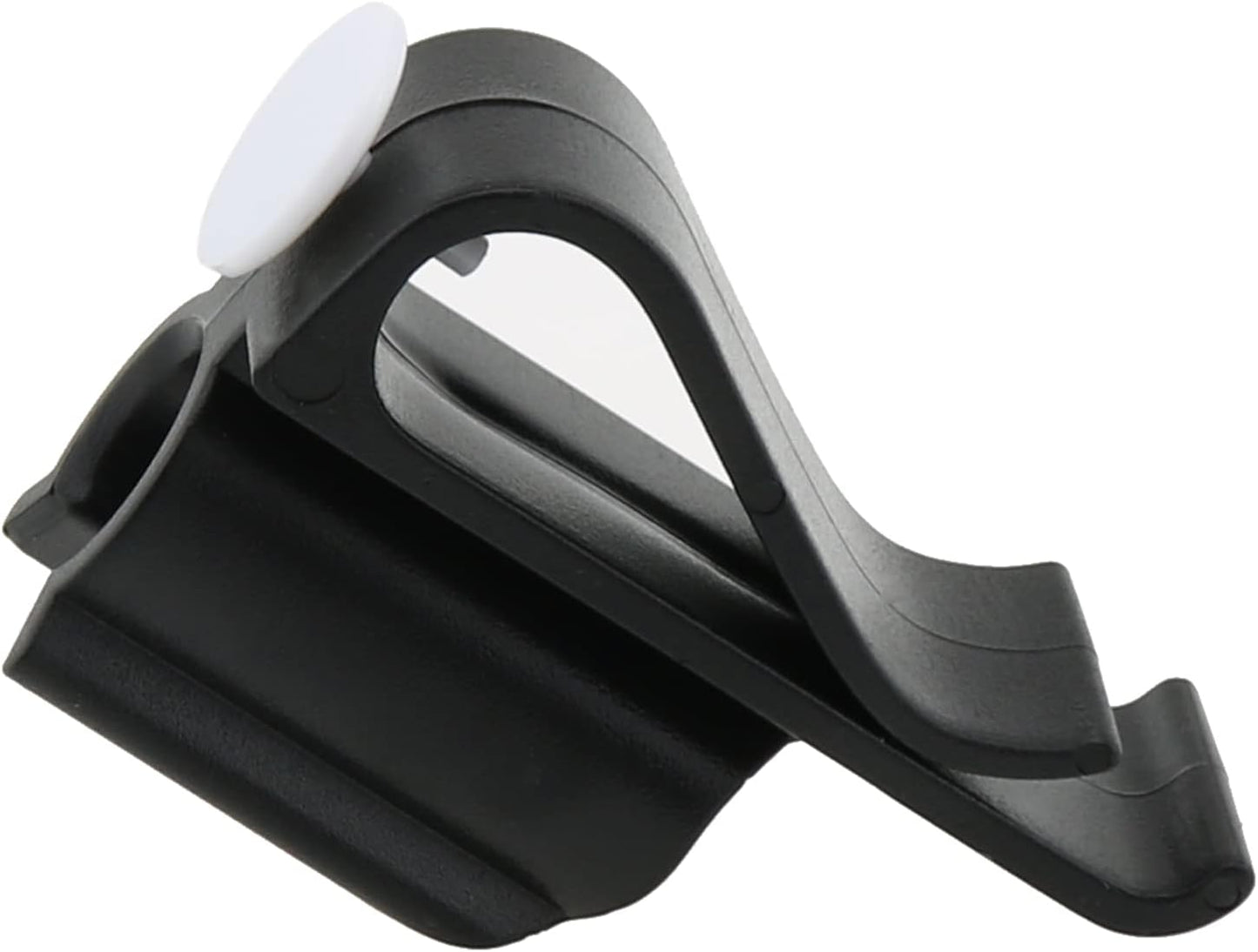 on Putter Clamp 4PCS Golf Club Bag Clips Holder Organizer Value Durable Plastic Black Putting Clip Golf Accessories for Men Women Golfer