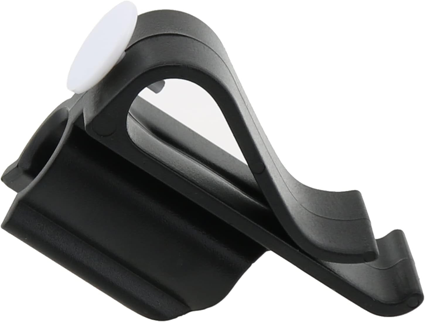 on Putter Clamp 4PCS Golf Club Bag Clips Holder Organizer Value Durable Plastic Black Putting Clip Golf Accessories for Men Women Golfer