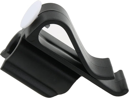 on Putter Clamp 4PCS Golf Club Bag Clips Holder Organizer Value Durable Plastic Black Putting Clip Golf Accessories for Men Women Golfer