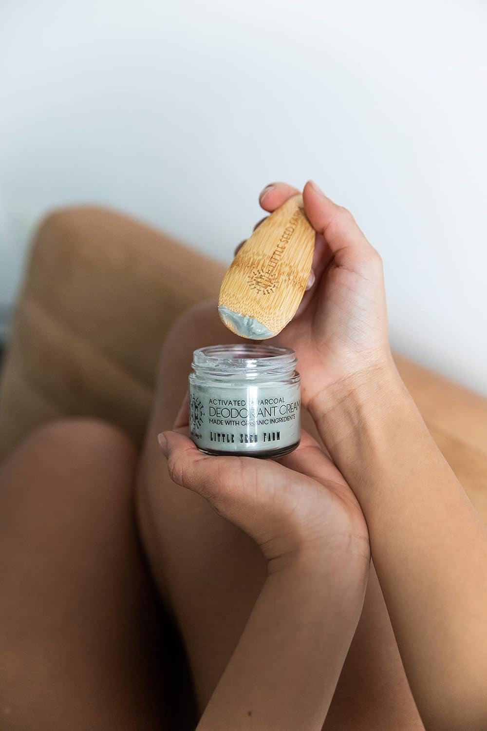 All Natural Deodorant Cream - Activated Charcoal - Aluminum Free Deodorant for Women or Men, Net Wt. 2.4Oz | 68G