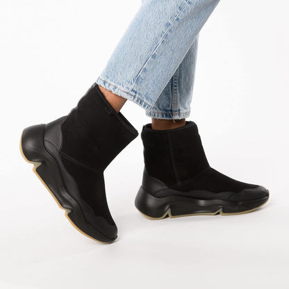 Women'S Chunky Sneaker Hygge Fashion Boot