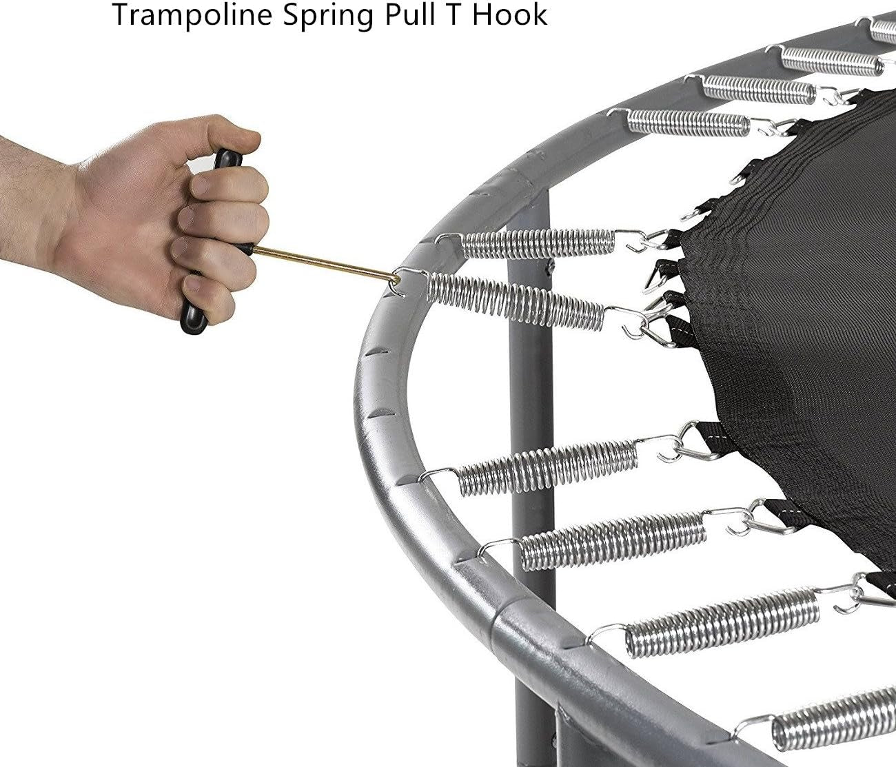 Trampoline Spring Pull Tool (T-Hook)