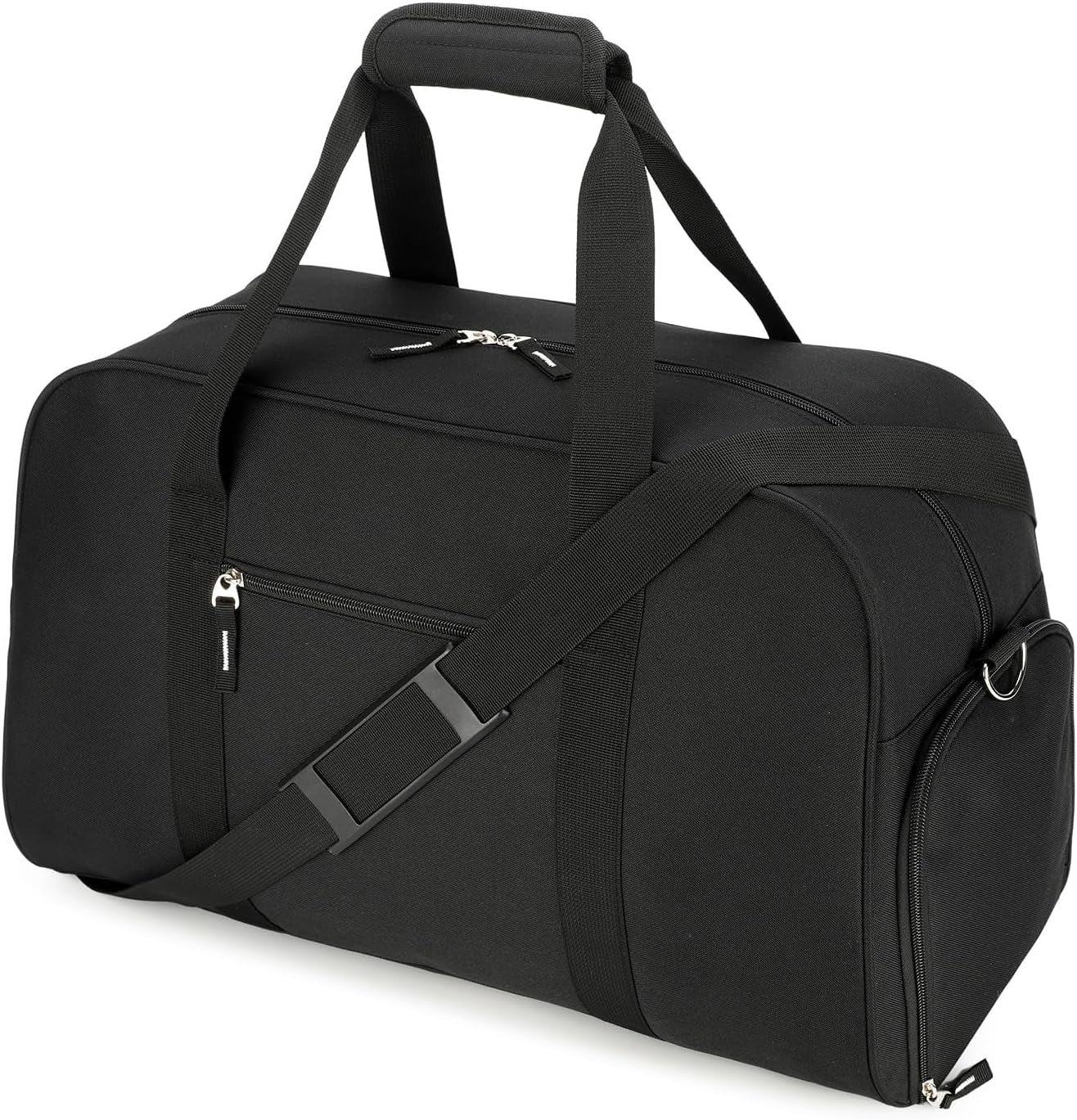 21 Inch Gym Bag with Shoe Compartment, Sports Duffle Bag for Travel, Carry on Duffel Bag, Weekender Overnight Bags for Men and Women Traveling