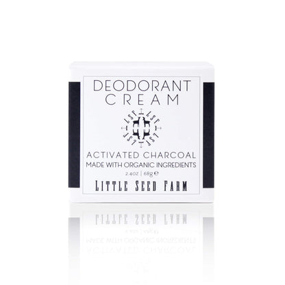 All Natural Deodorant Cream - Activated Charcoal - Aluminum Free Deodorant for Women or Men, Net Wt. 2.4Oz | 68G